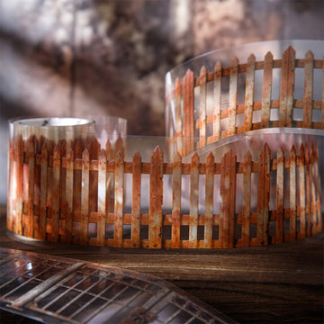 Rust Fence Series Tape