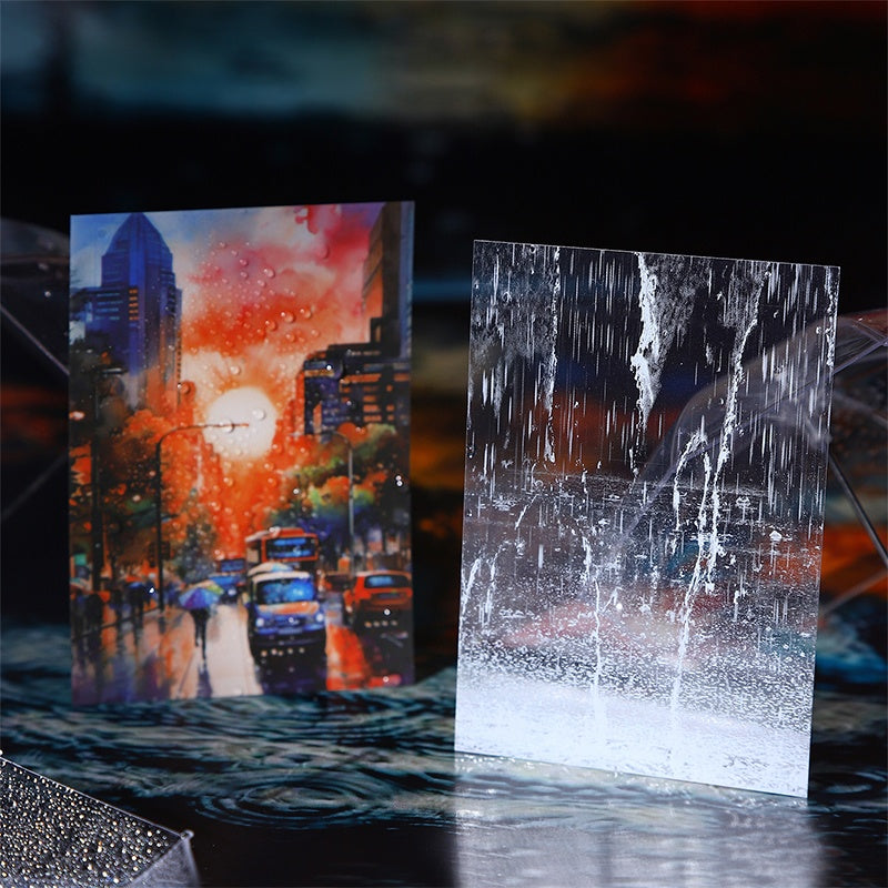 After the Rain Series – Rainy Day Scene Sticker Book