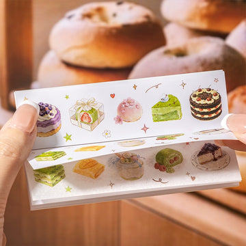The Glutton Moment Sticker Book 20PCS