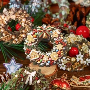 Christmas Wreath Sticker Pack