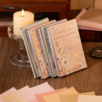 Retro Basic Planner Material Book 50Pcs