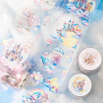 Cloud Kingdom Series Scenic PET Tape