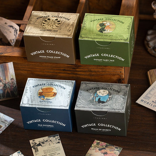 Vintage Collection Sticker Box Set-TAHARA