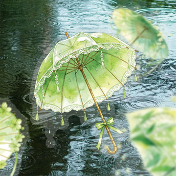 Broken Rain Cloud Umbrella Sticker Pack
