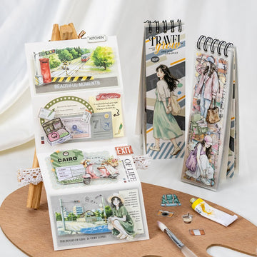 On The Road Now Series Character Sticker Book