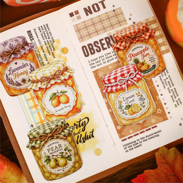 Honey Jar Jam Sticker Pack