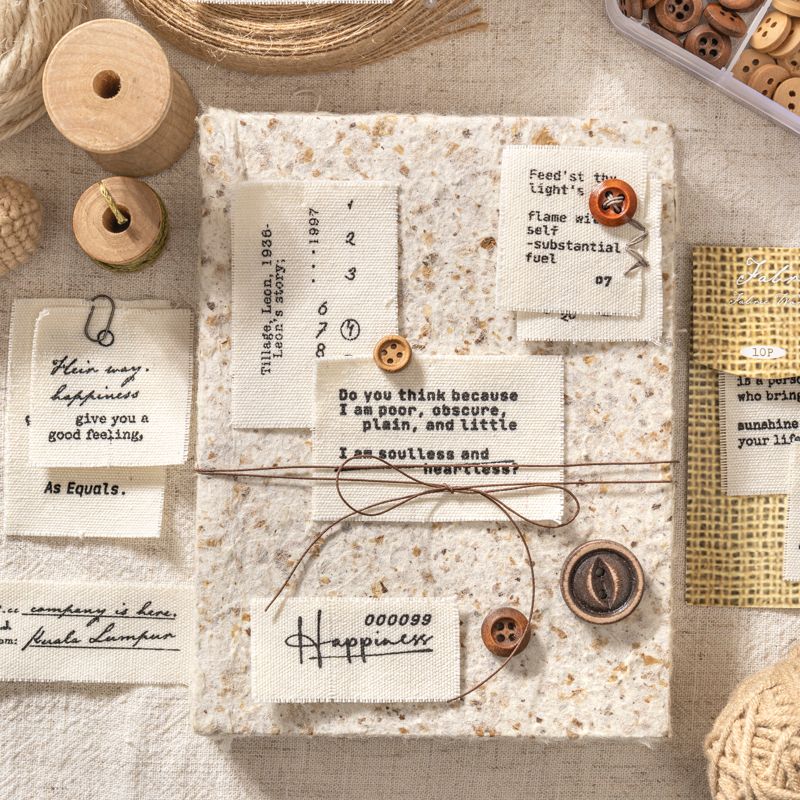 Handmade Fabric Texture Material – Craft Workshop Series