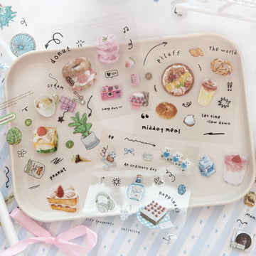 Mood Sampling Series Sticker Book
