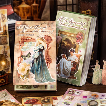 Dream Garden Tea Gathering Series Sticker Book