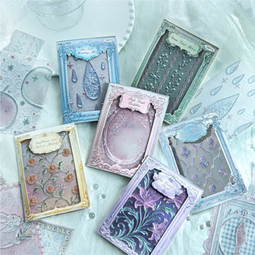 Soft Glass Garden Series Material Paper