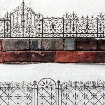 CarvedIron Fence Series Series Tape
