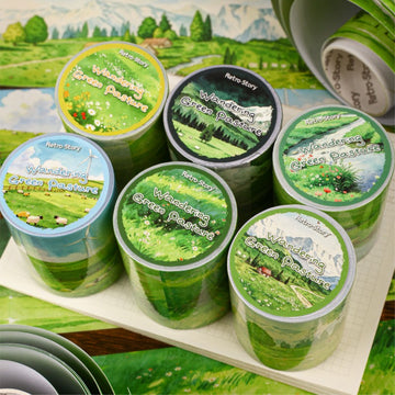 Qingye Leisure Walk Series Tape