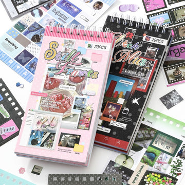 SIMNO·Fragment Log Series Sticker Book