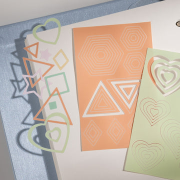 The Color of Dopamine Series Stickers Book 20PCS