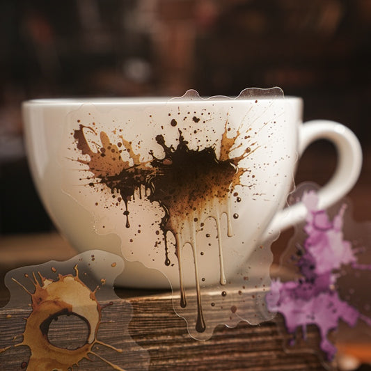 Coffee color series sticker packs
