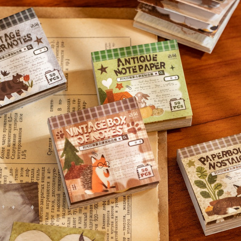 Sticky Note Sticker Book 50 pcs