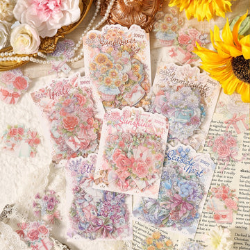 Give You Flowers Series Stickers Pack