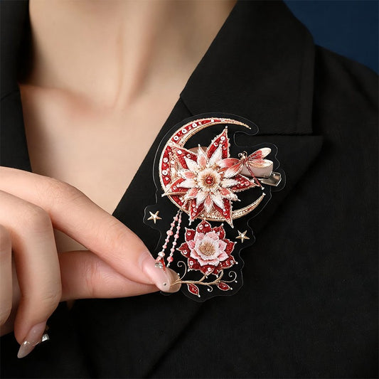 The Flower That Embellishes Life Series Dessert Sticker Pack