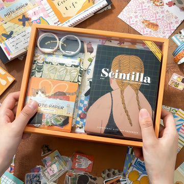 Warm Envelope Series Hand Journal Gift Box