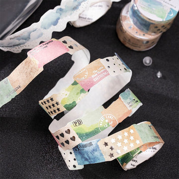 Flowing Light Dreams Series Tape