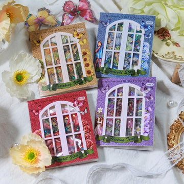 The Courtyard Of The Flower Fairy Sticker Pack