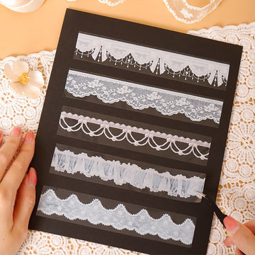 Lace Dress Series Pet Tape