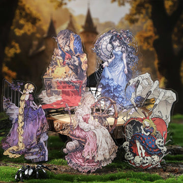 Fairy Tale Fantasy Concert Series Sticker Pack