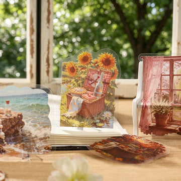 Four Seasons Window Corner Series Material Pack