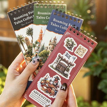 Roaming Fairy Tales Collection Fairytale Themed Coil Sticker Book