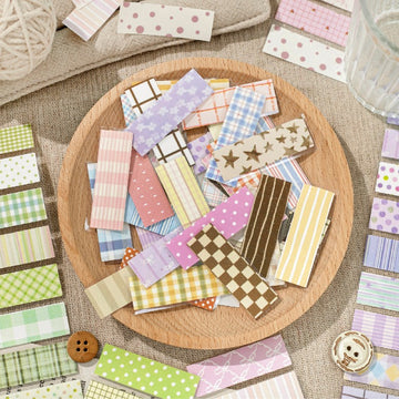 Birds&Four Seasons Synthetic Paper Die-cutting Tape
