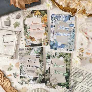 Classical Codex Sticker Book