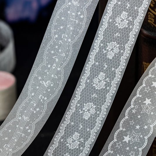 Silk Weave All-Scenery Series Lace Tape