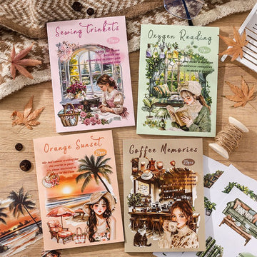 Little Happiness Series – Home Life Scene Sticker Book
