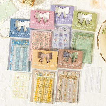 Vintage Floral Scrapbook Paper 20PCS