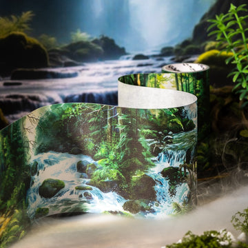 Wanxiang Senjing series Large-sized forest-themed landscape tape