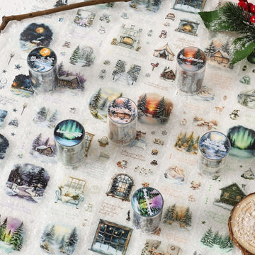 First Snow in the Clouds Series Tape