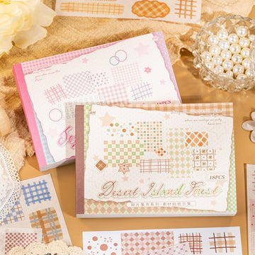 Fragment Market Series Sticker Book