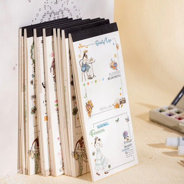 The Girl Who Shines With Light Series Notepad