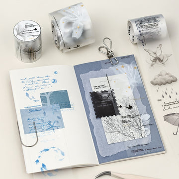 Floating Light Fragments Series Tape