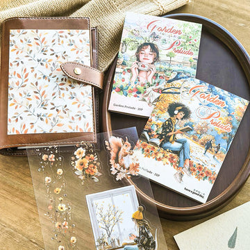 Prologue to the Garden Series Sticker Book