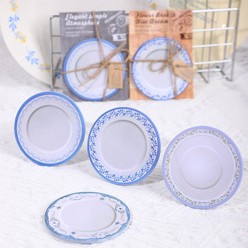 Dishes & Plates Series – Realistic Dish-Shaped Sticky Notes