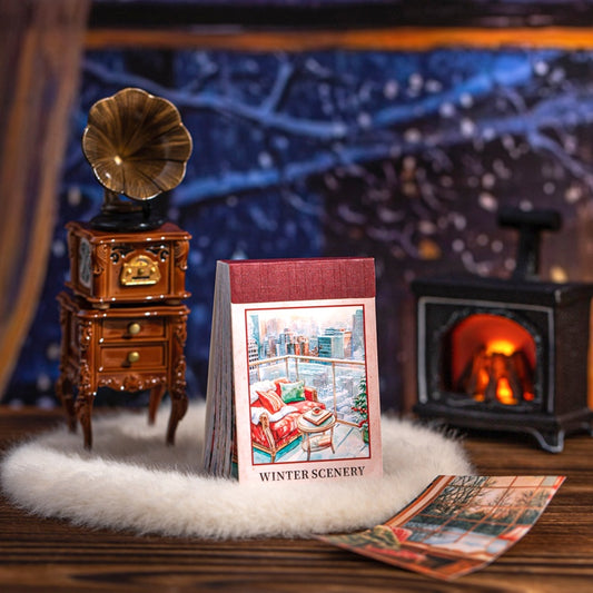 Self-adhesive MINI sticker book