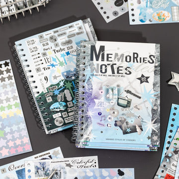 Dream Island Sequel Series Coil Sticker Book