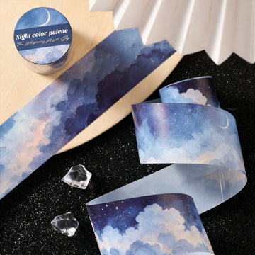 Night Air Conditioner Color Palette Series Tape