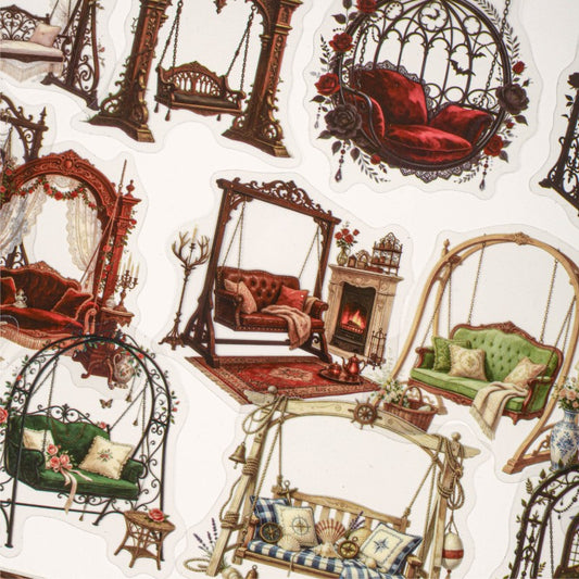 Swing Series Sticker Pack