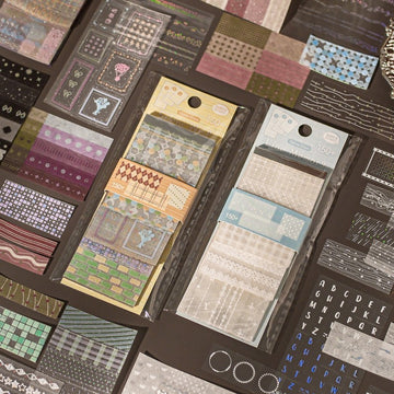 Sticker - Asano Notes Series Retro Sticker