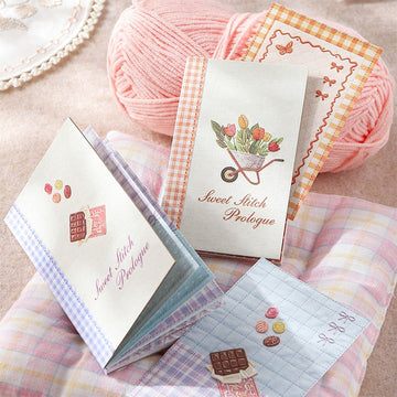 Sweet Stitch Prologue Series  Writing Paper