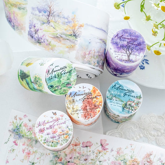 Walk In The Woods Series Washi Tape