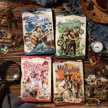 Western Fever Sheet Stickers Book
