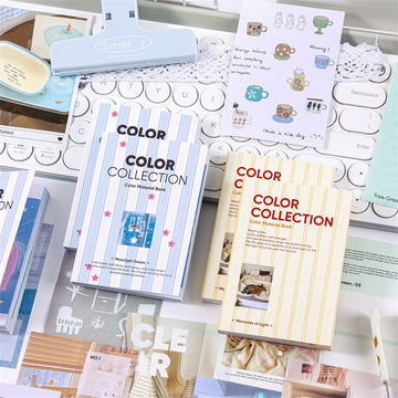 INS Style Base Decorative Material Book 100PCS